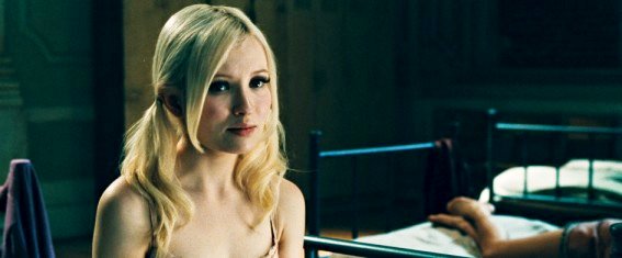 Emily Browning stars as Baby Doll in Warner Bros. Pictures' Sucker Punch (2011). Photo credit by: Clay Enos.