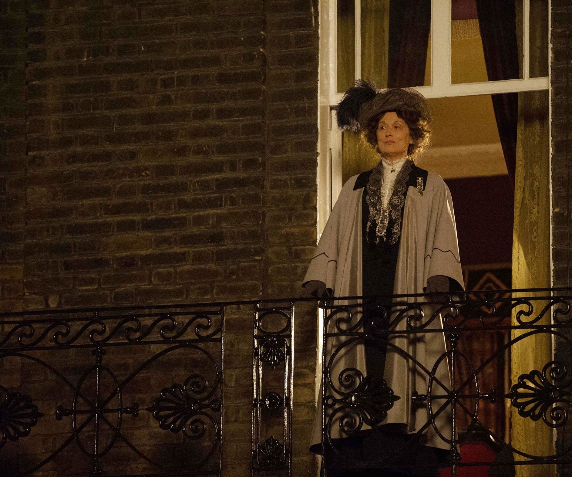 Meryl Streep stars as Emmeline Pankhurst in Focus Features' Suffragette (2015)