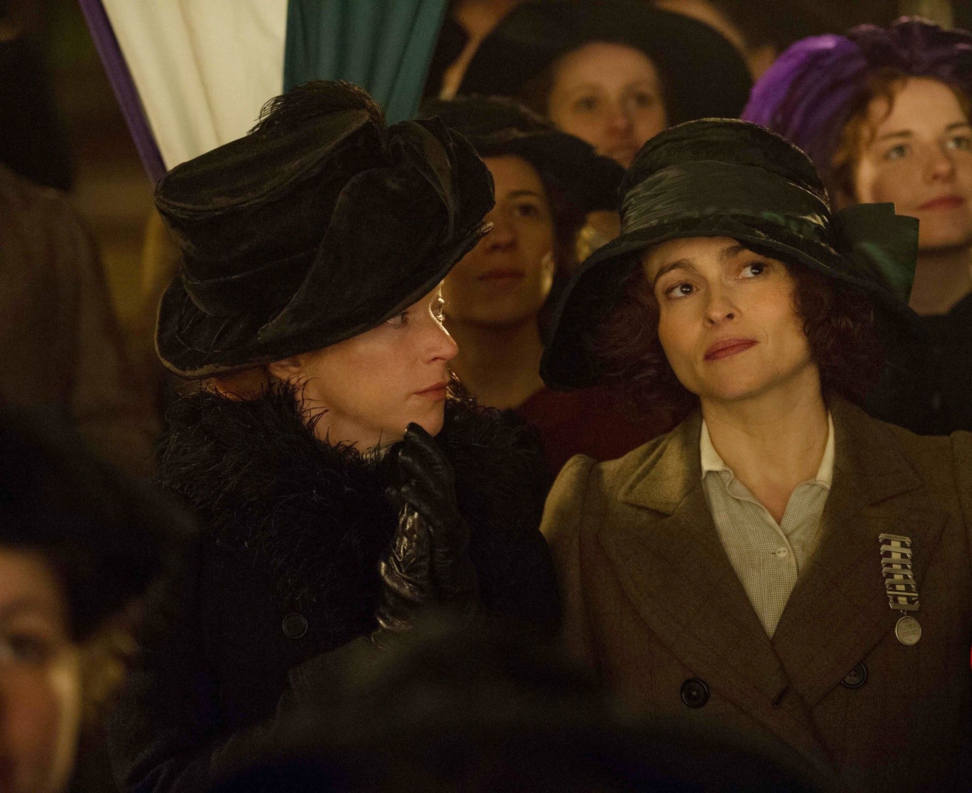 Carey Mulligan stars as Maud Watts in Focus Features' Suffragette (2015)