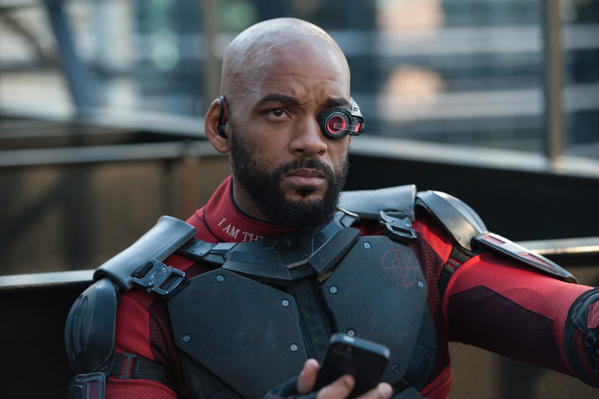 Will Smith stars as Floyd Lawton/Deadshot in Warner Bros. Pictures' Suicide Squad (2016)