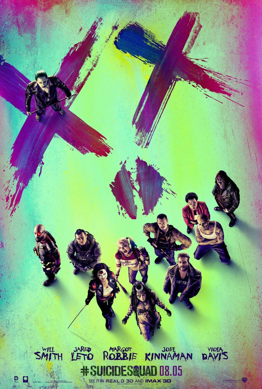 Poster of Warner Bros. Pictures' Suicide Squad (2016)