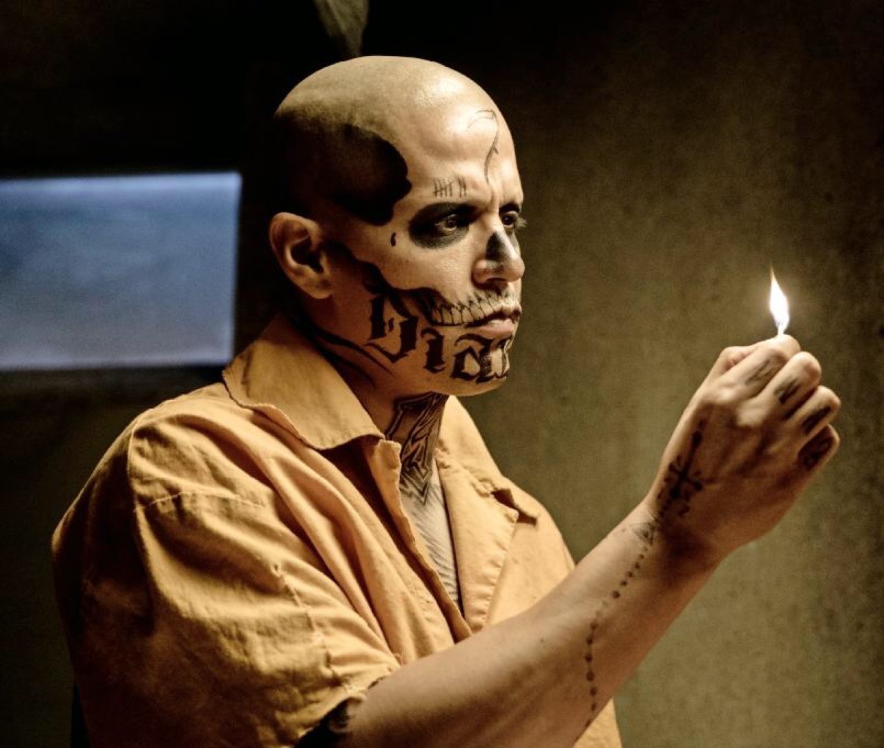 Jay Hernandez stars as Chato Santana/El Diablo in Warner Bros. Pictures' Suicide Squad (2016)