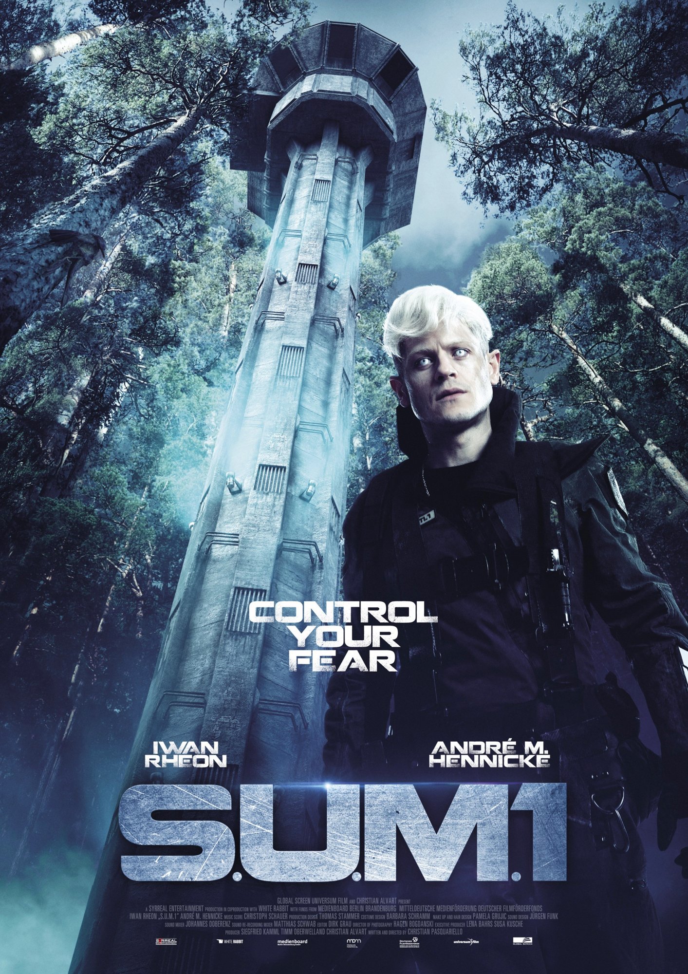 Poster of Gravitas Ventures' Alien Invasion: S.U.M.1 (2017)