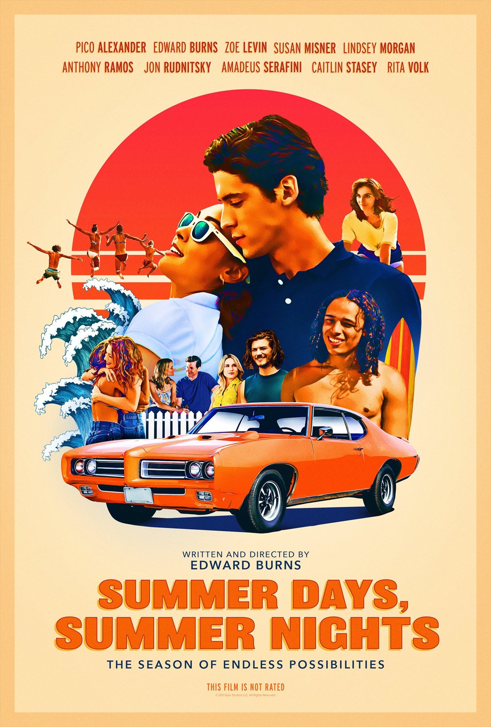 Poster of Summer Days, Summer Nights (2021)