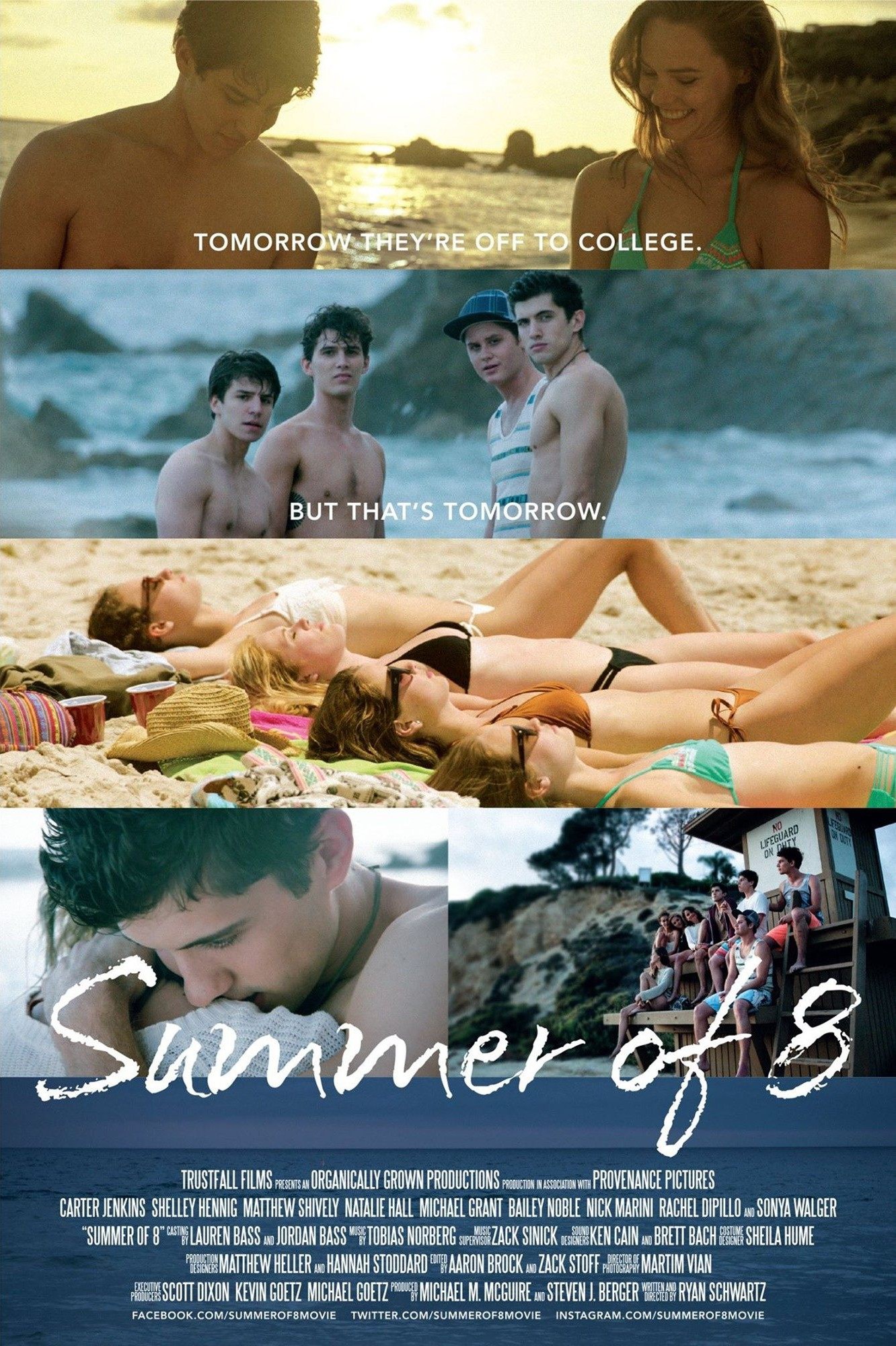 Poster of TrustFall Films' Summer of 8 (2016)