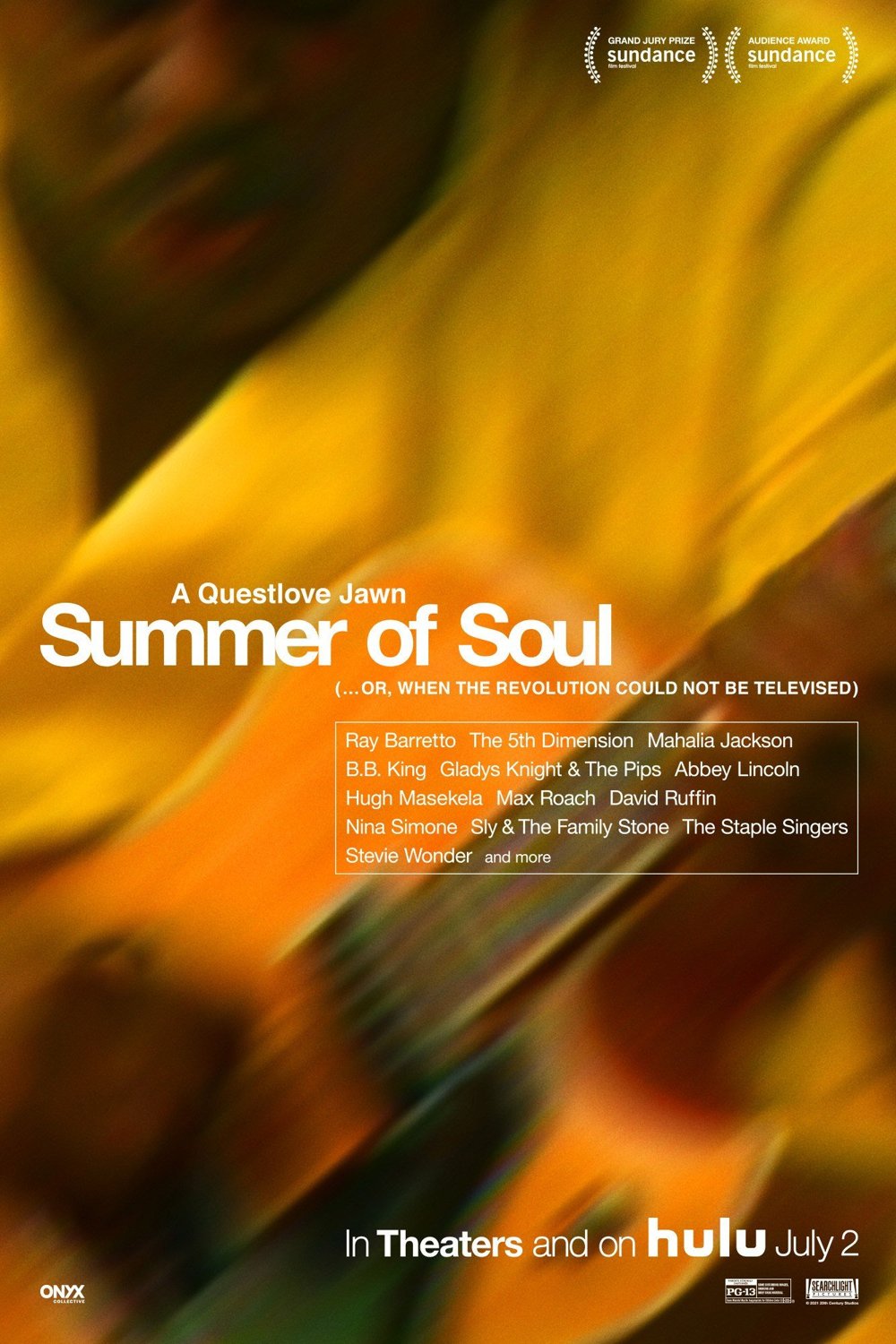 Poster of Summer of Soul (2021)