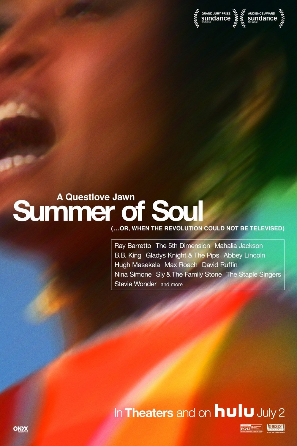 Poster of Summer of Soul (2021)