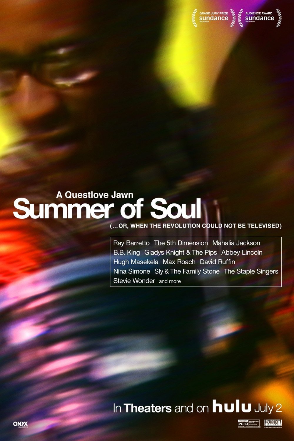 Poster of Summer of Soul (2021)