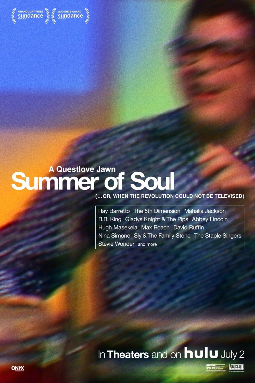 Poster of Summer of Soul (2021)