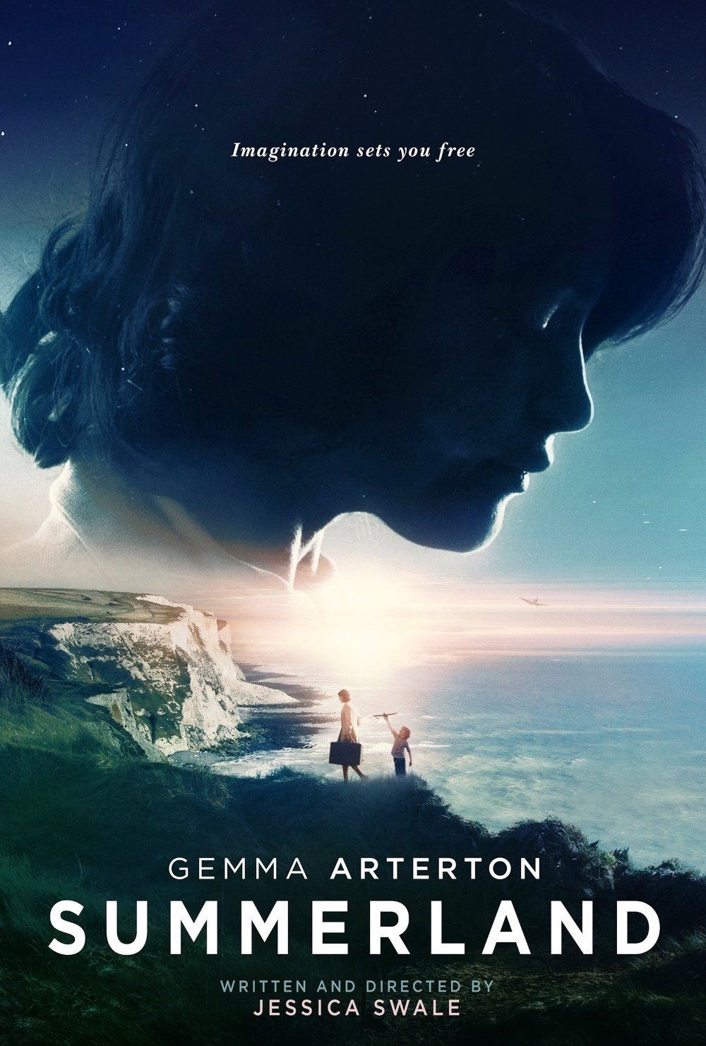 Poster Of IFC Films' Summerland (2020)