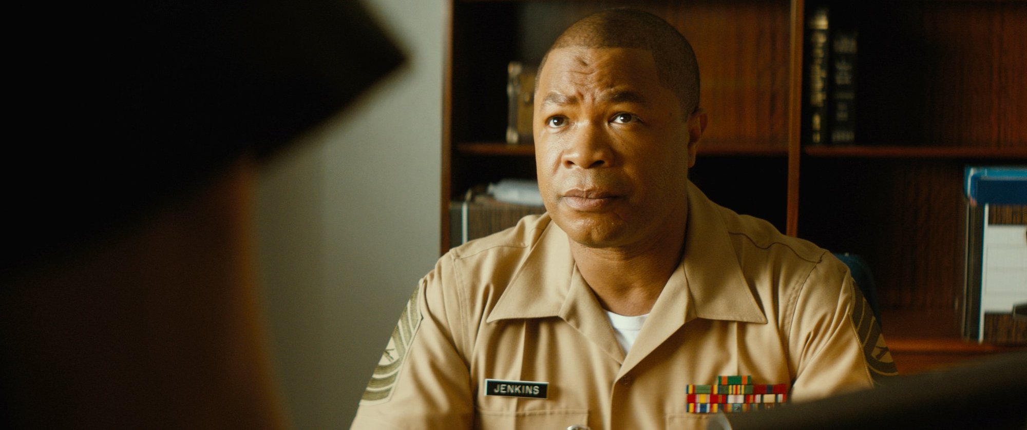 Xzibit stars as Master Sgt. Jenkins in Netflix's Sun Dogs (2018)