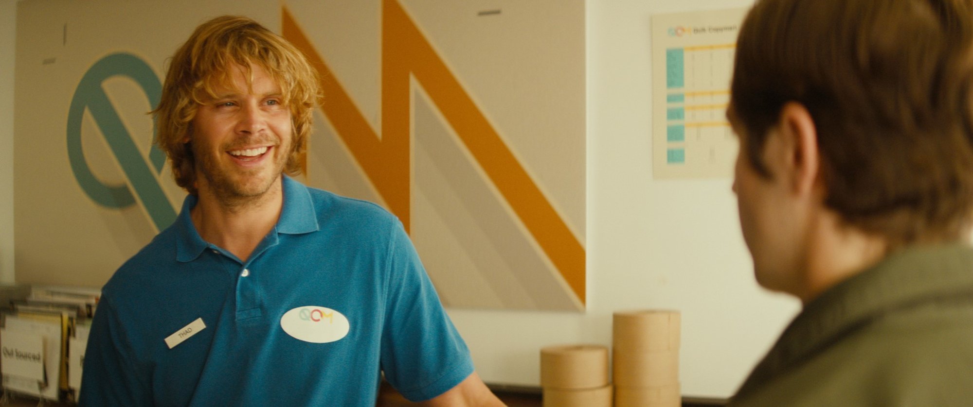 Eric Christian Olsen stars as Thad in Netflix's Sun Dogs (2018)