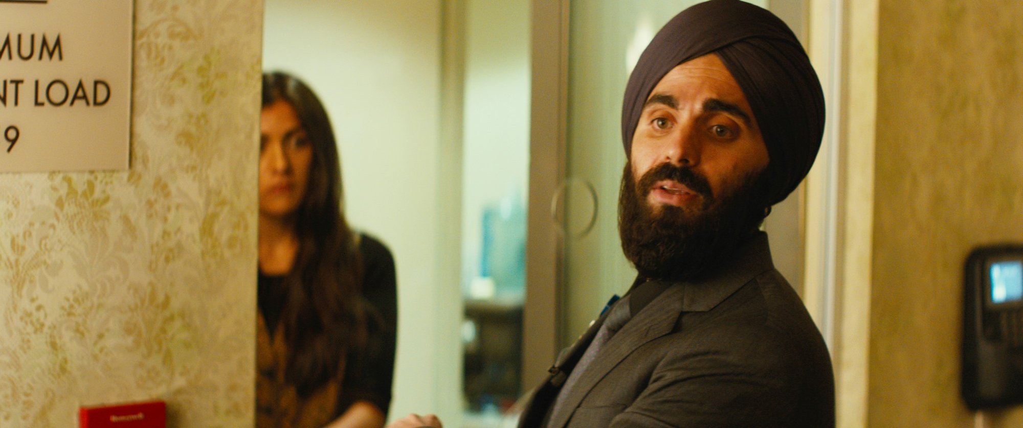 Nicholas Massouh stars as Sameer Singh in Netflix's Sun Dogs (2018)
