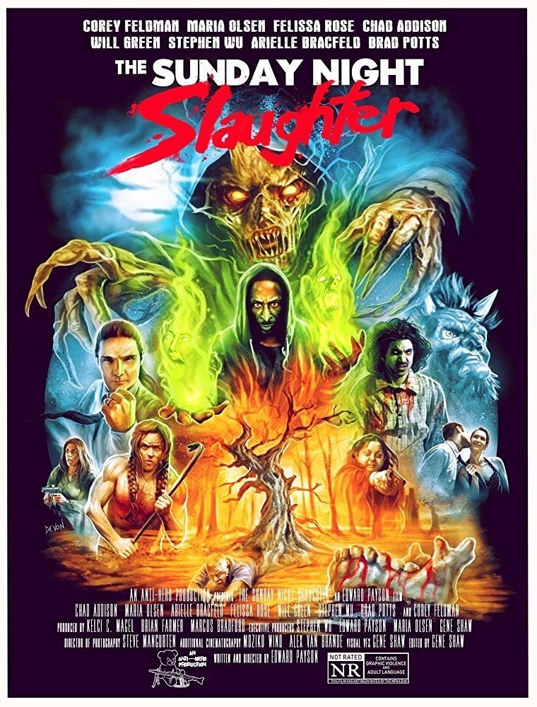 Poster of An Anti-Hero Production's The Sunday Night Slaughter (2018)