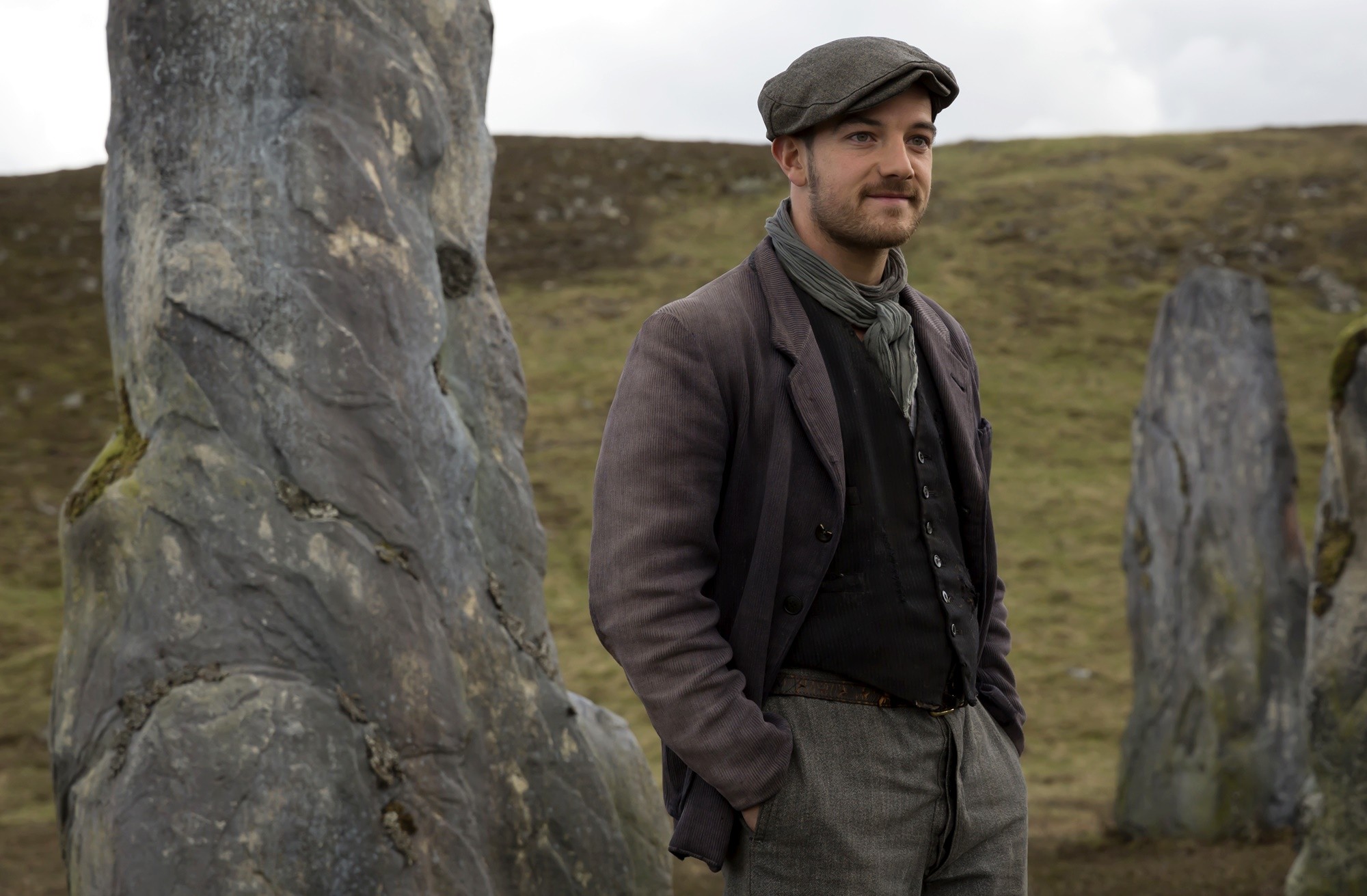 Kevin Guthrie stars as Ewan Tavendale in Magnolia Pictures' Sunset Song (2016)