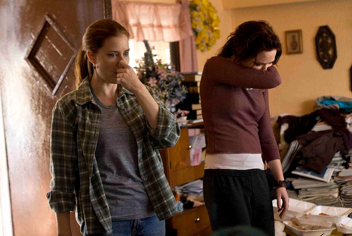 Amy Adams stars as Rose Lorkowski and Emily Blunt stars as Norah Lorkowski in Overture Films' Sunshine Cleaning (2009)