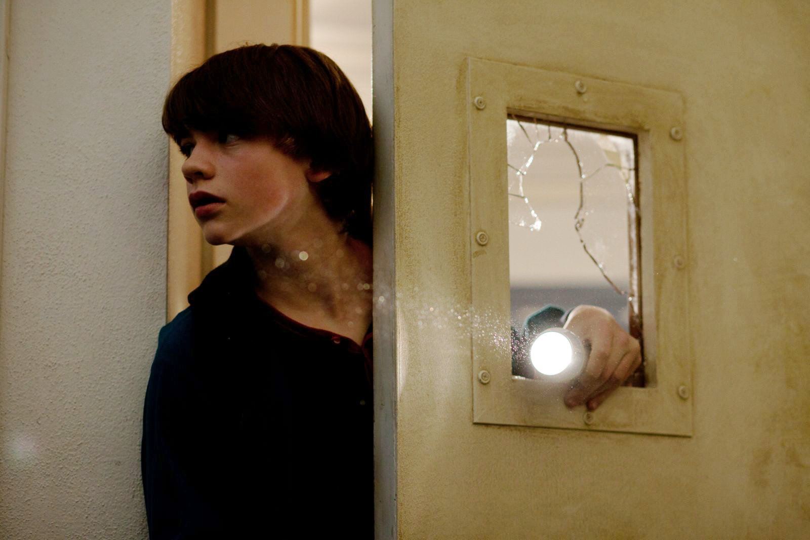 Joel Courtney stars as Joe Lamb in Paramount Pictures' Super 8 (2011). Photo credit by Francois Duhamel.