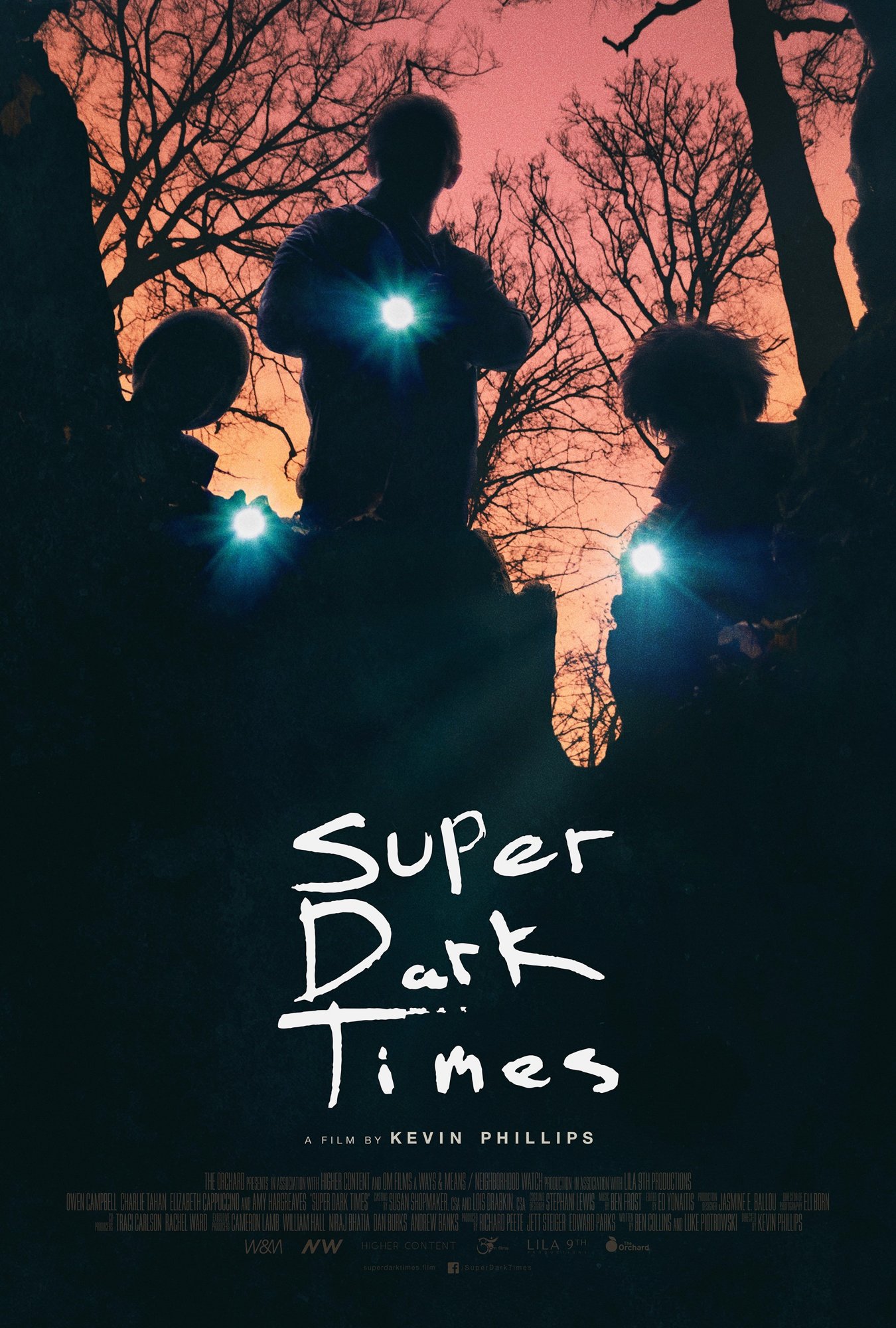 Super Dark Times (2017) Cast, Crew, Synopsis and Movie Info