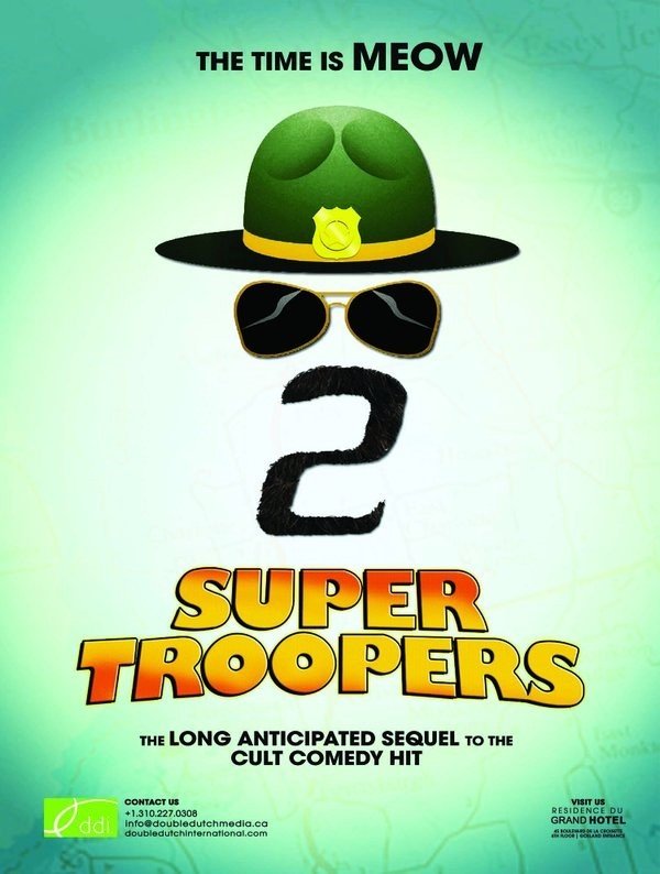 Poster of Fox Searchlight Pictures' Super Troopers 2 (2018)
