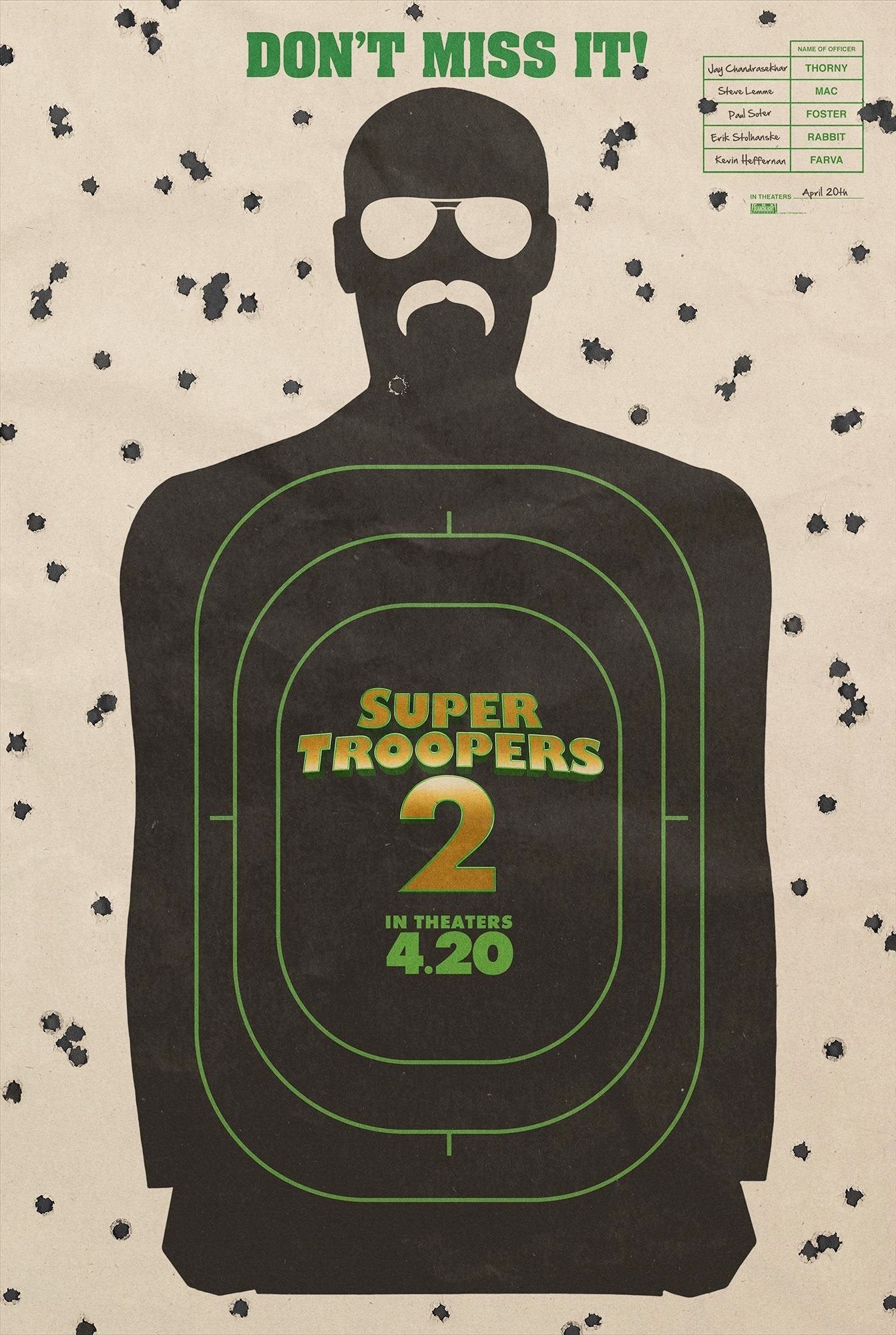 Poster of Fox Searchlight Pictures' Super Troopers 2 (2018)