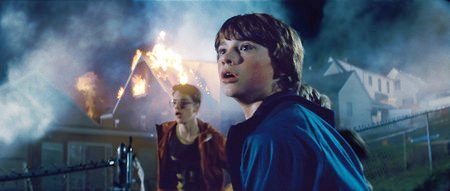 Gabriel Basso stars as Martin and Joel Courtney stars as Joe Lamb in Paramount Pictures' Super 8 (2011)