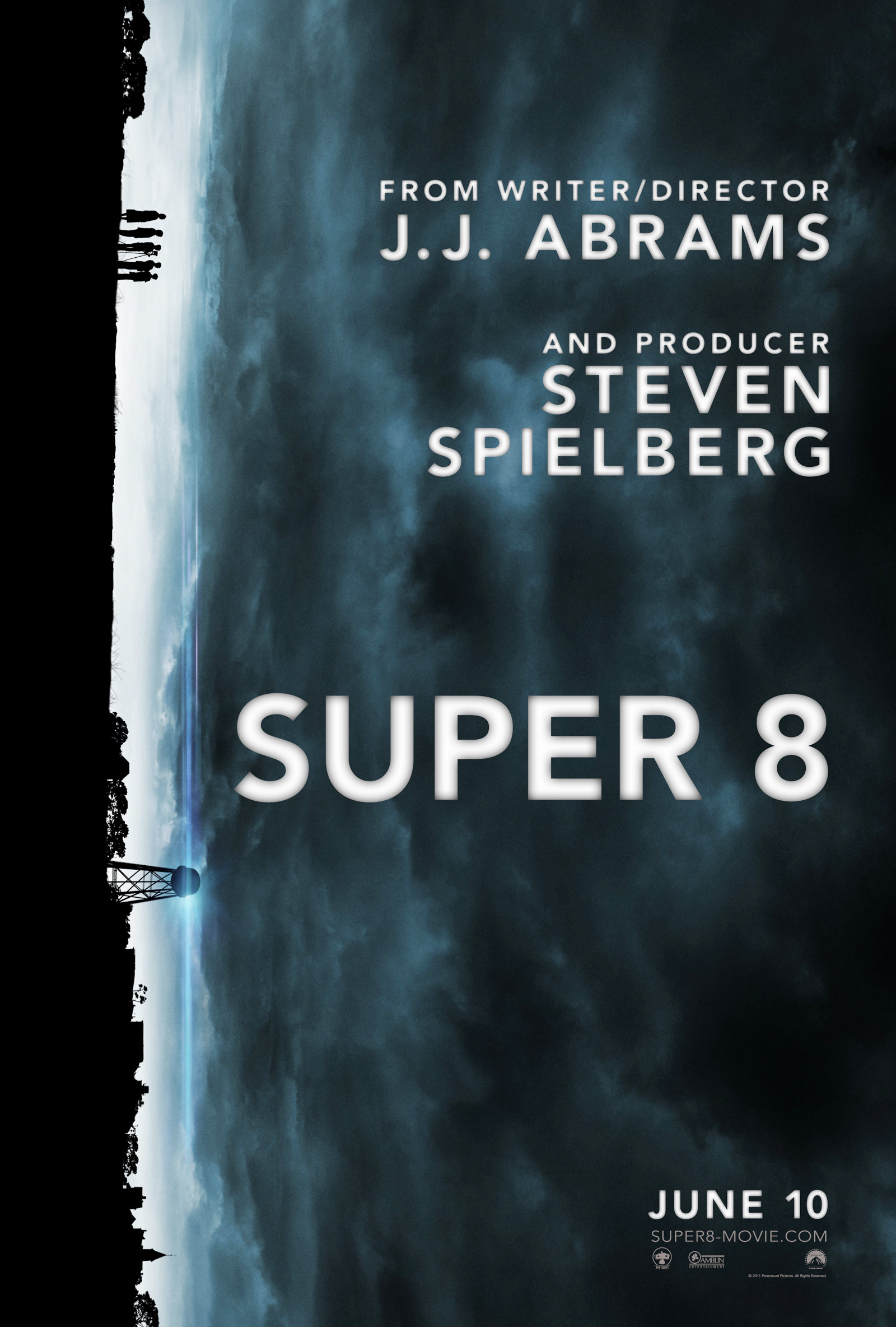 Poster of Paramount Pictures' Super 8 (2011)