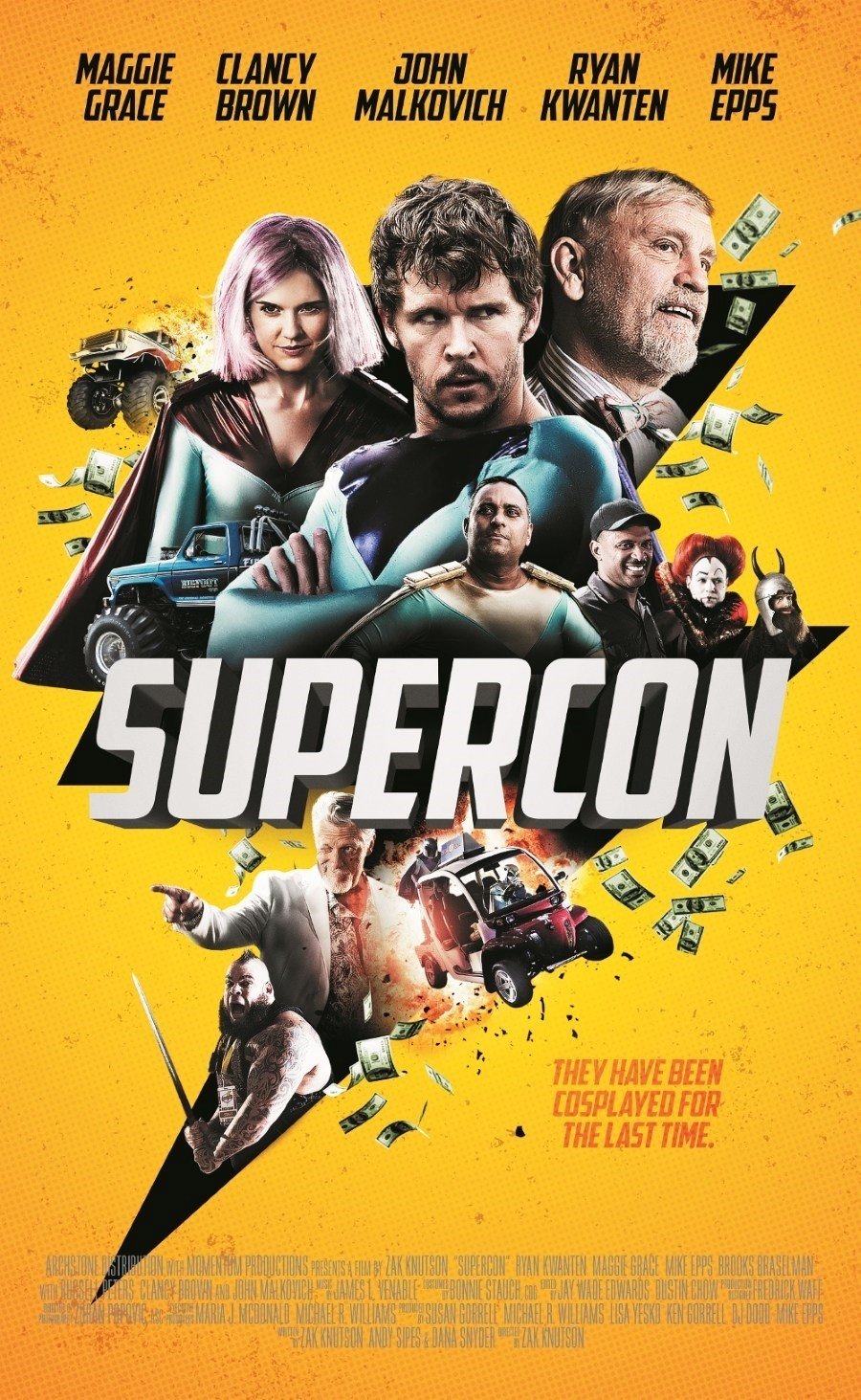 Poster of Gold Star Films' Supercon (2018)