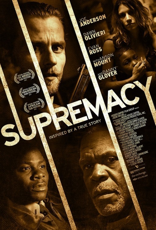 Poster of Well Go USA's Supremacy (2015)