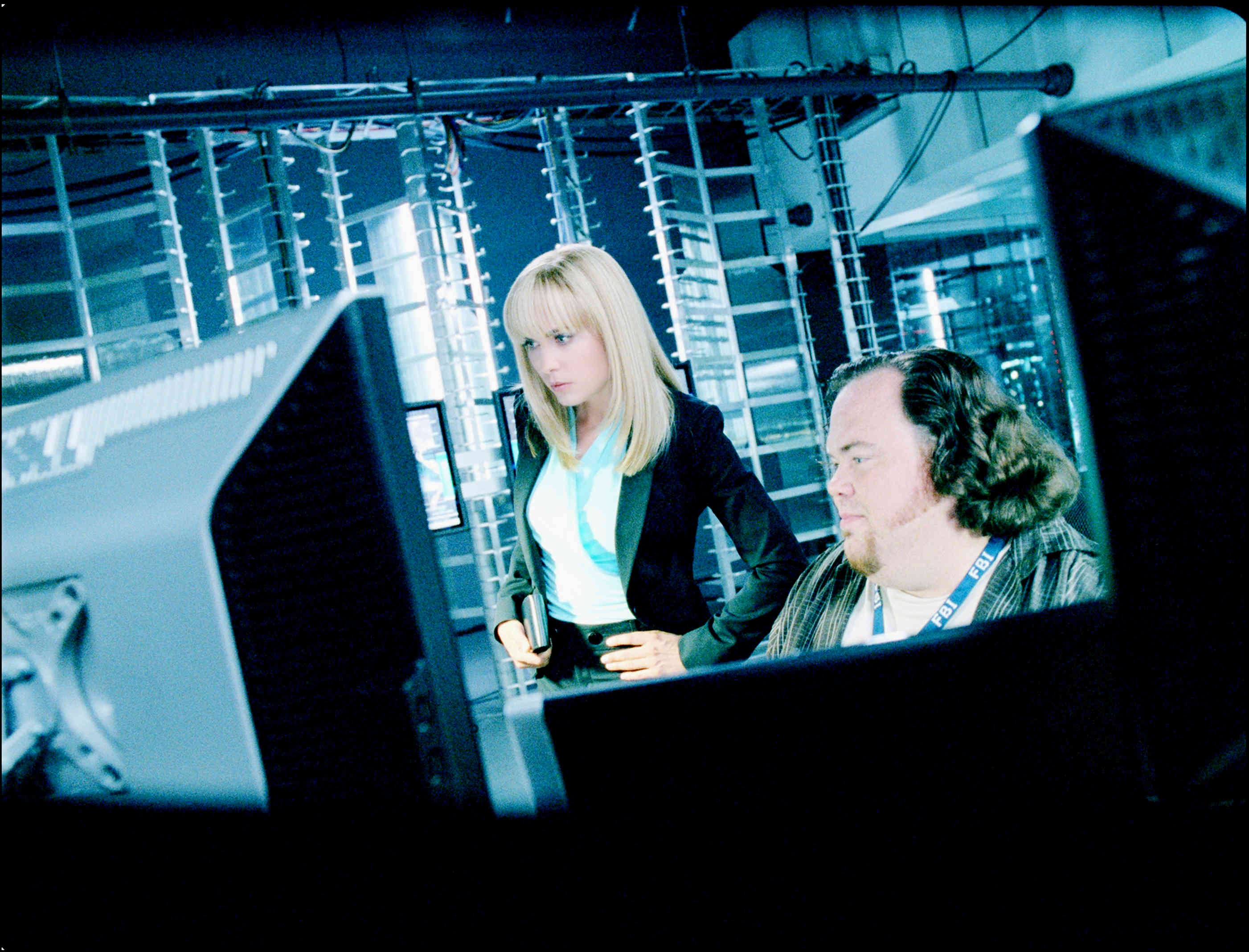 Radha Mitchell stars as Agent Peters in Walt Disney Pictures' Surrogates (2009)