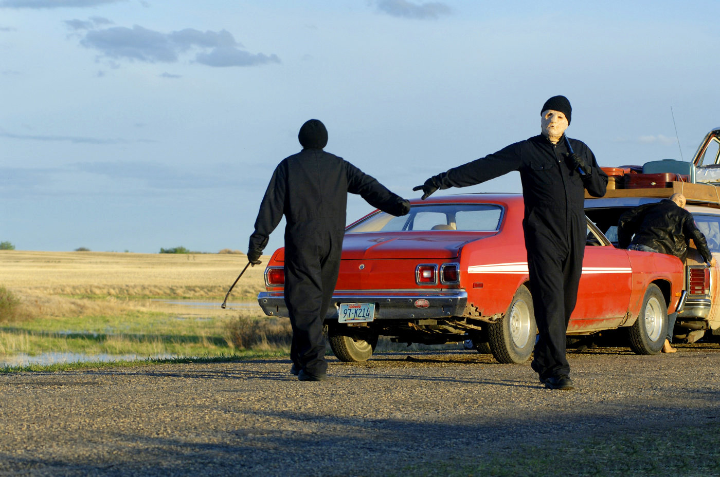 Surveillance (2009) Cast, Crew, Synopsis and Information