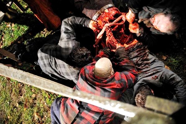 A scene from Artfire Films' Survival of the Dead (2010)