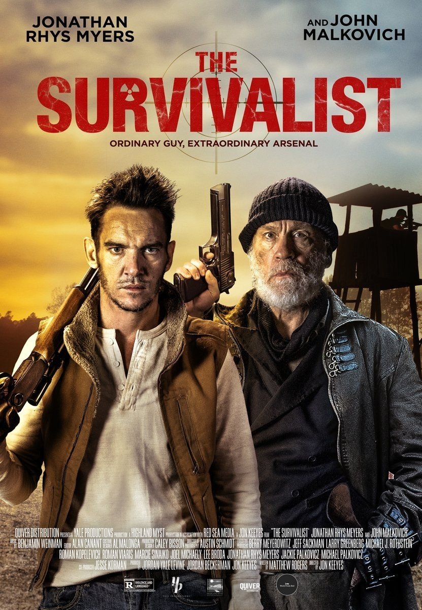 Poster of The Survivalist (2021)
