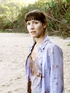 Louise Barnes stars as Rachel Rice in Focus Films' Surviving Evil (2009)