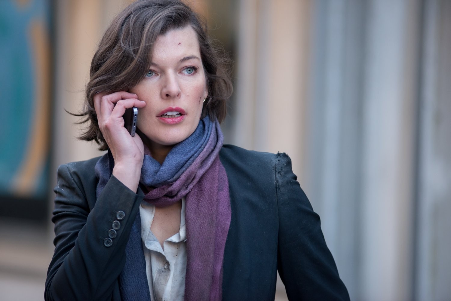Milla Jovovich in Alchemy's Survivor (2015)
