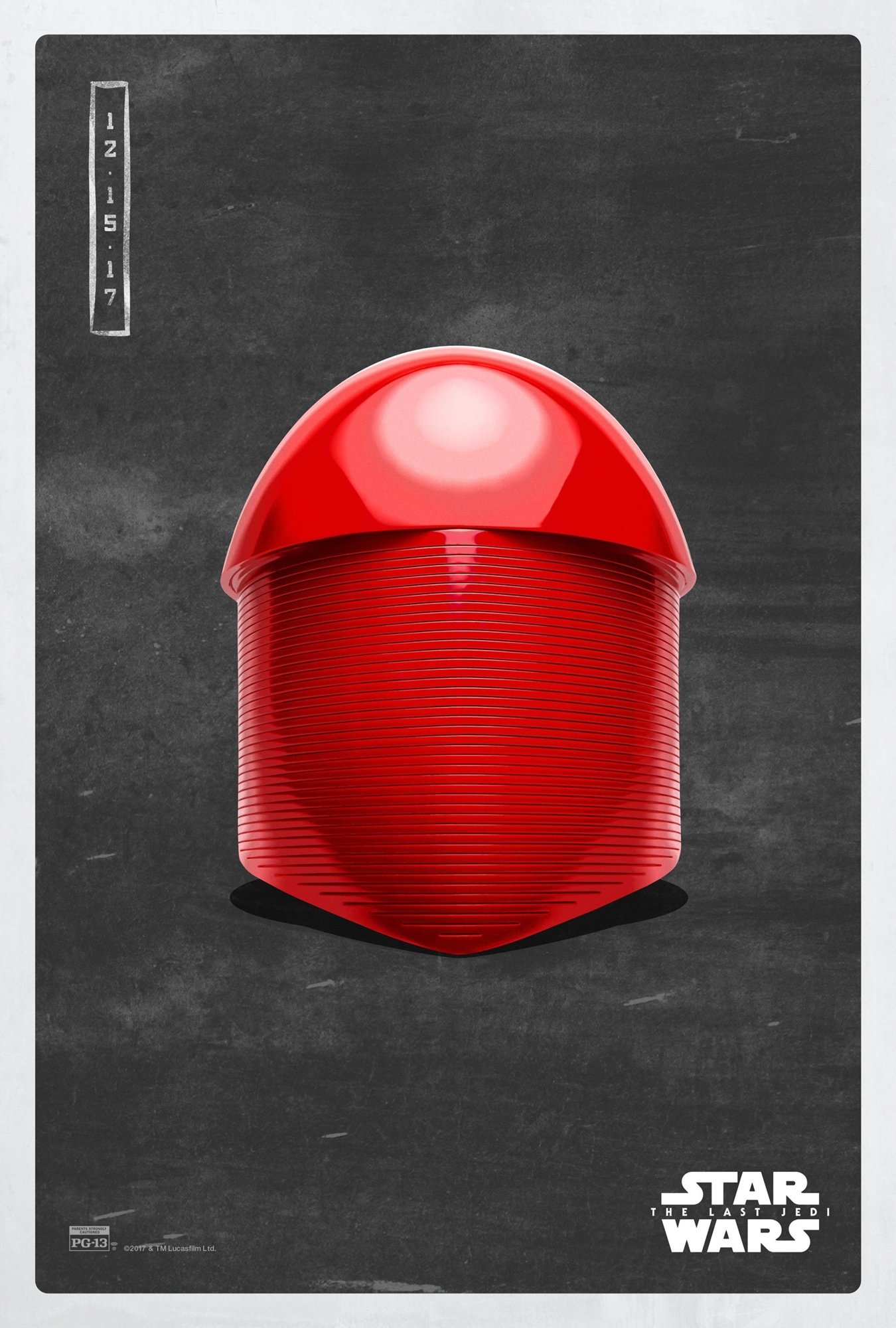 Poster of Walt Disney Pictures' Star Wars: The Last Jedi (2017)