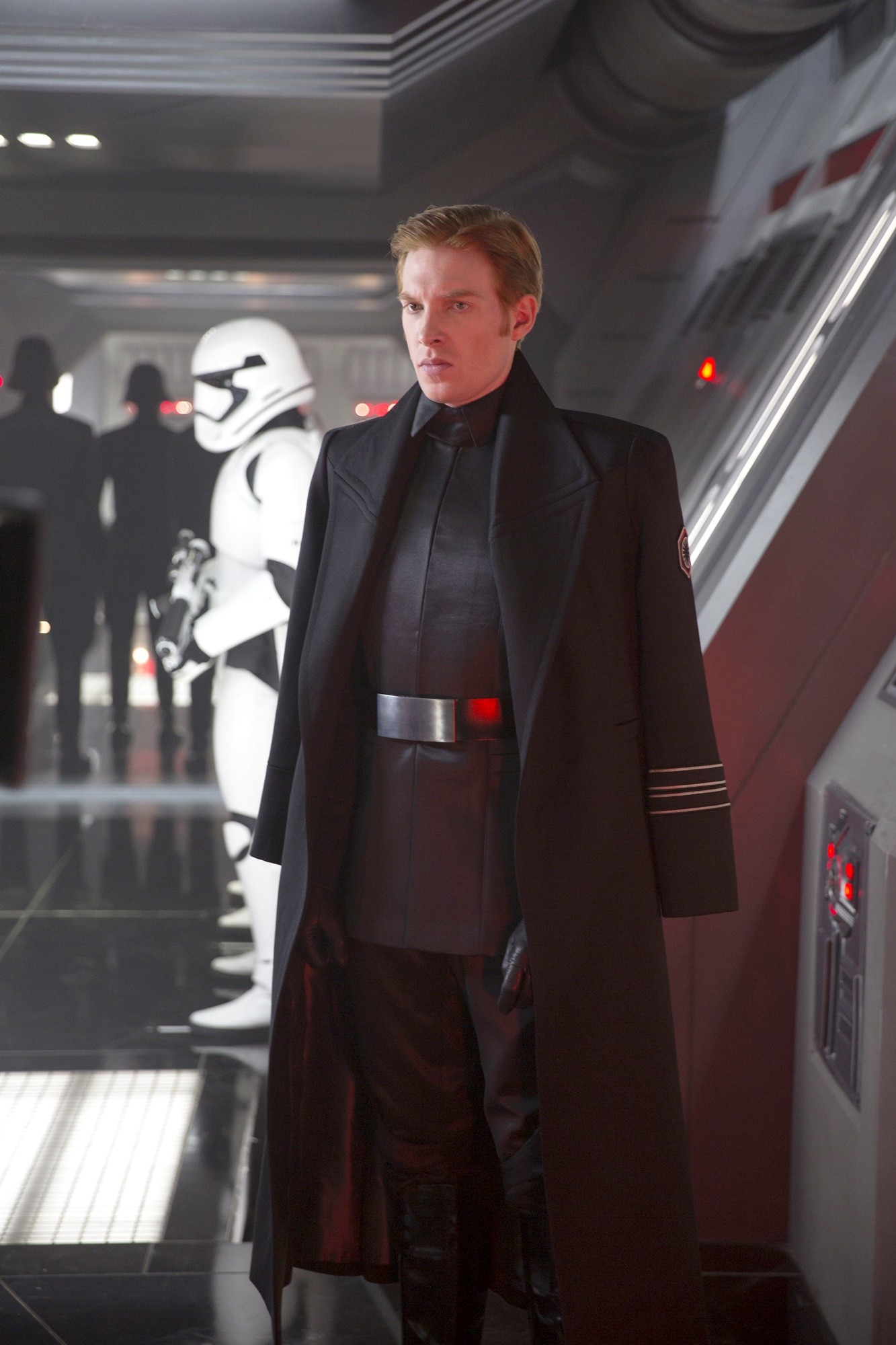 Domhnall Gleeson stars as General Hux in Walt Disney Pictures' Star Wars: The Force Awakens (2015)
