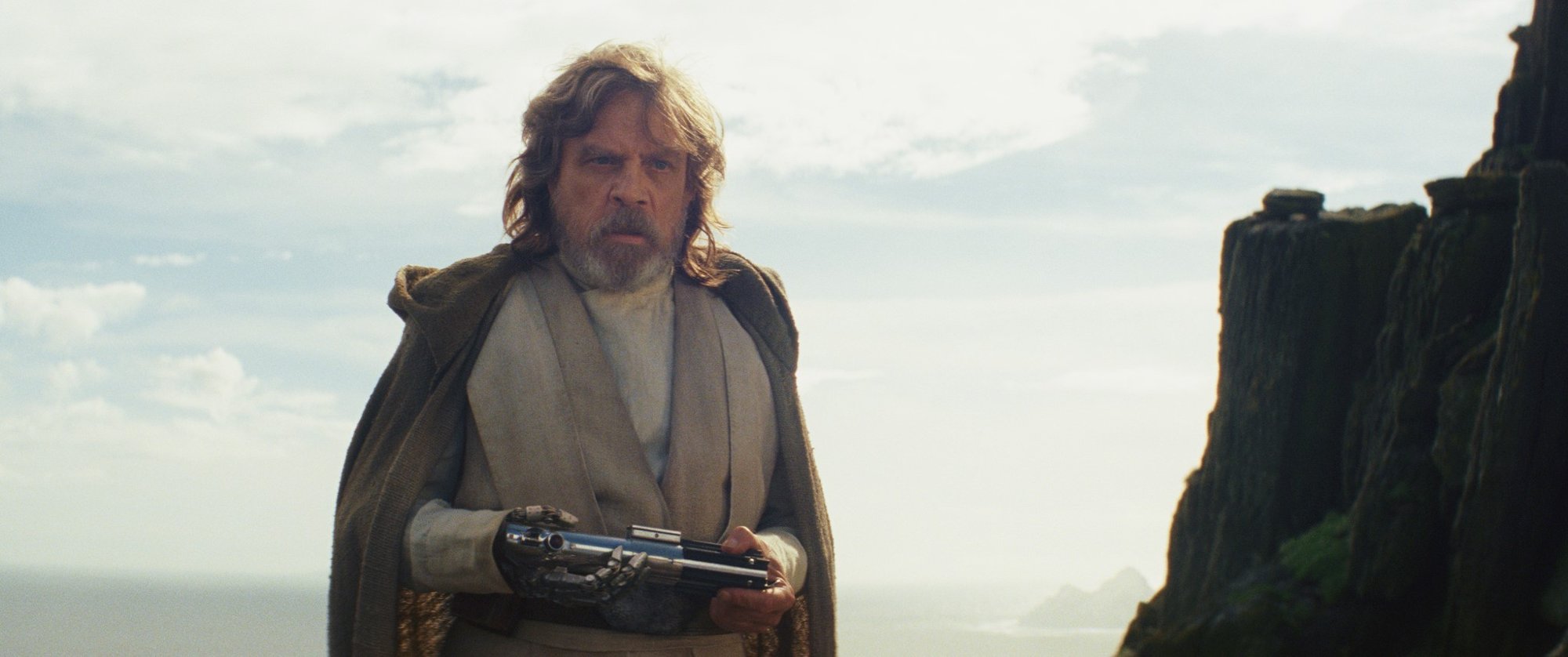 Mark Hamill stars as Luke Skywalker in Walt Disney Pictures' Star Wars: The Last Jedi (2017)