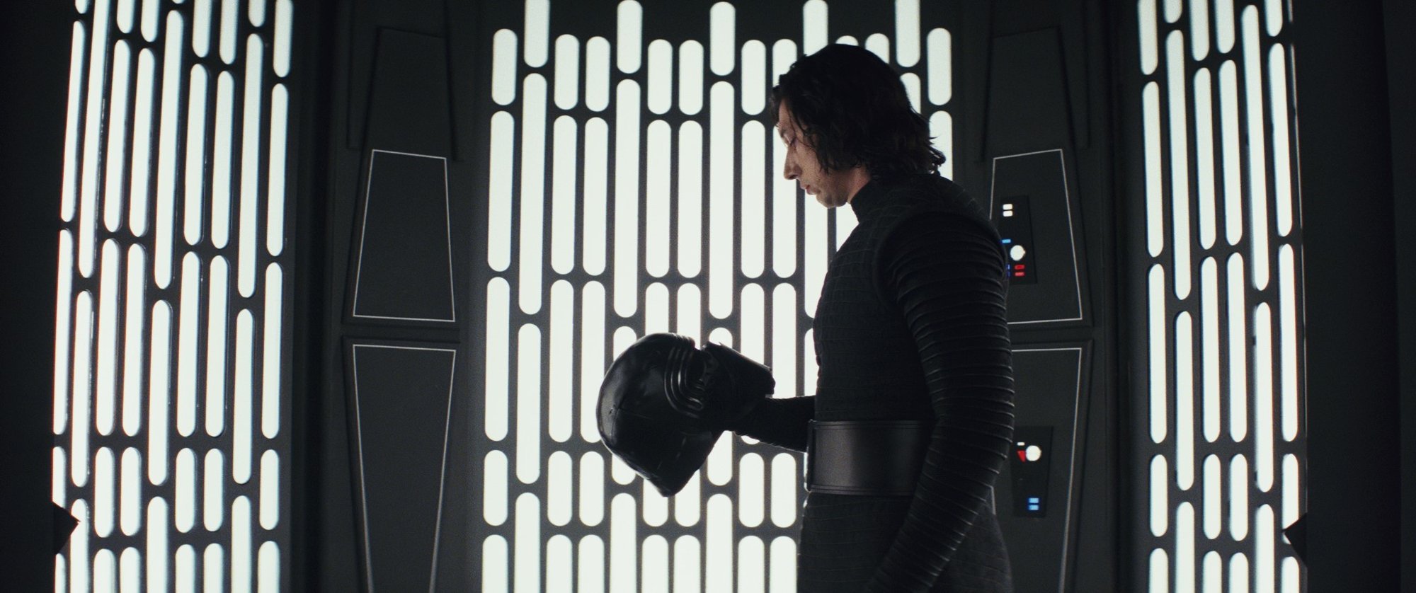 Adam Driver stars as Kylo Ren in Walt Disney Pictures' Star Wars: The Last Jedi (2017)