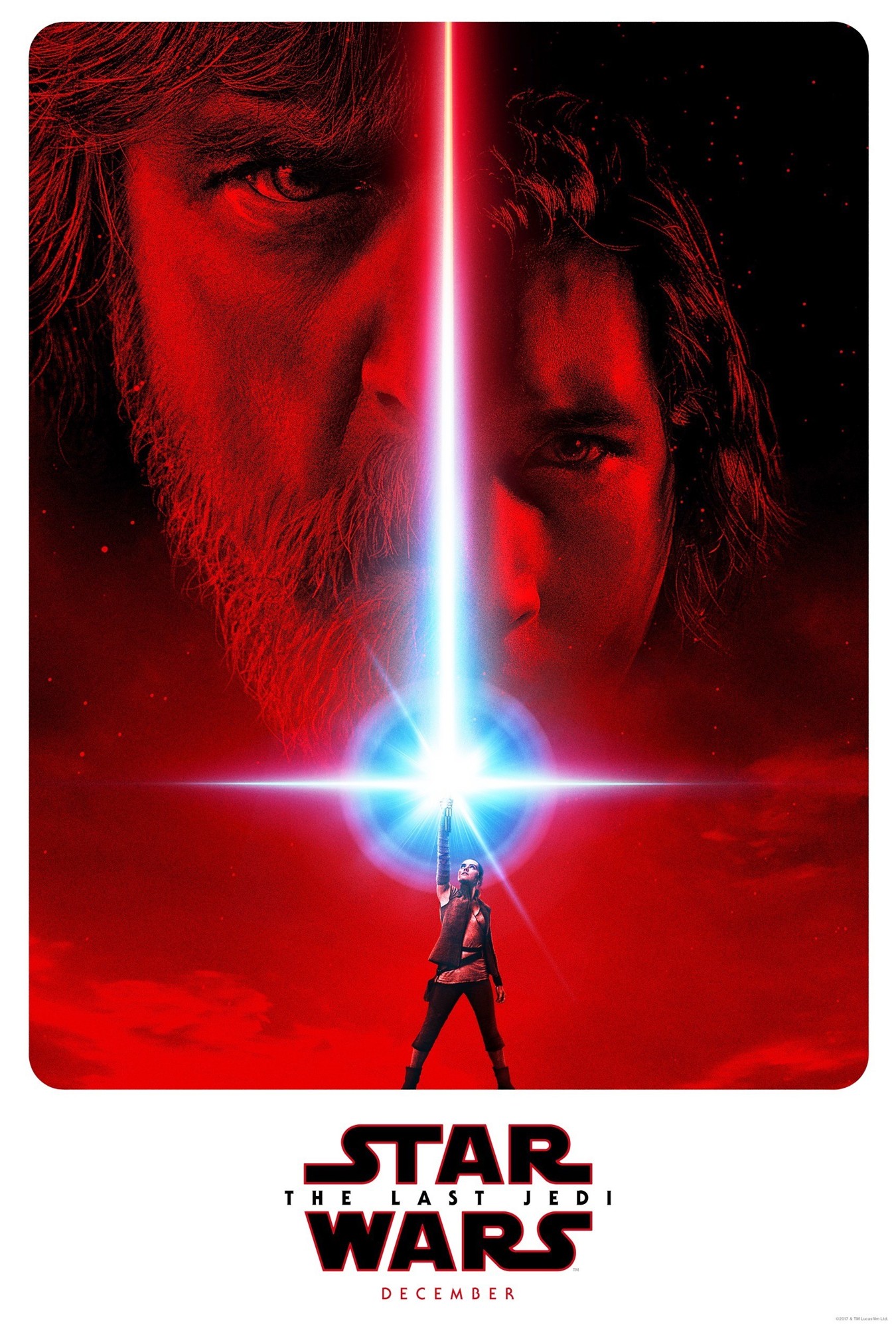 Poster of Walt Disney Pictures' Star Wars: The Last Jedi (2017)