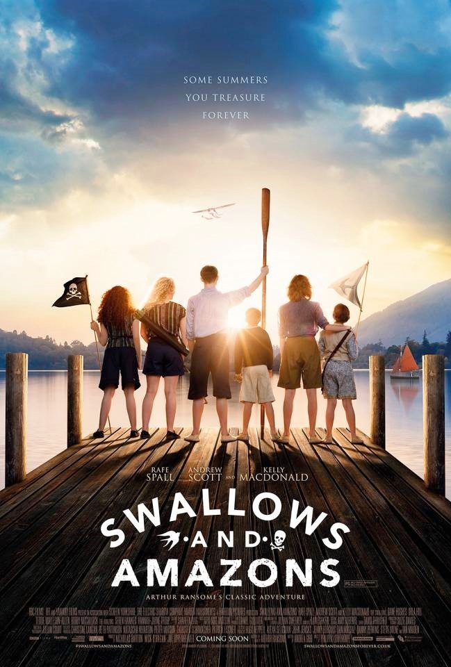 Poster of Samuel Goldwyn Films' Swallows and Amazons (2017)