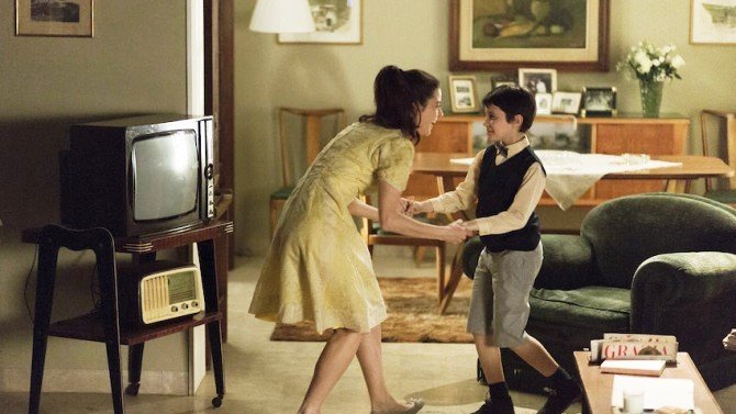 A scene from Soda Pictures' Sweet Dreams (2017)