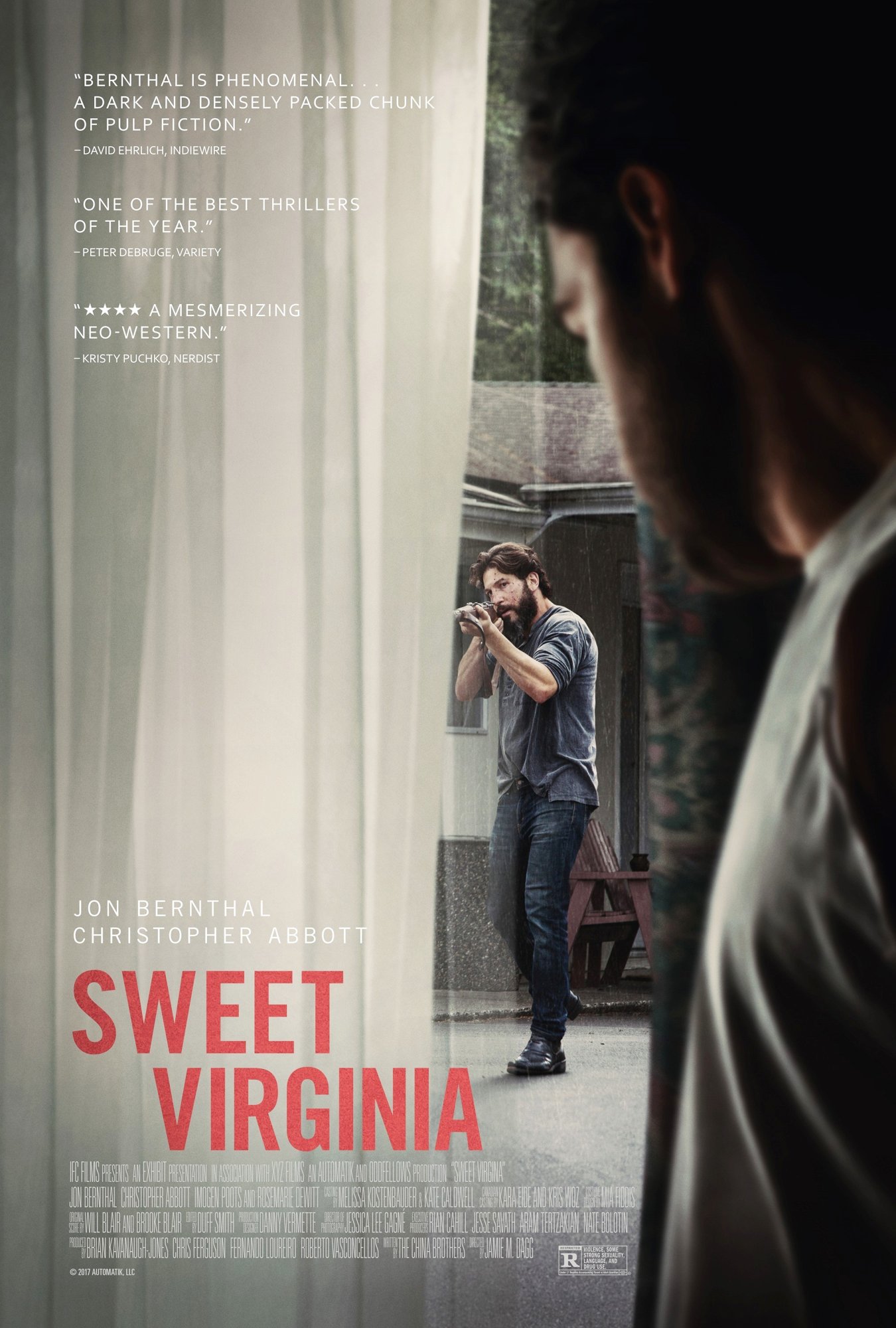 Poster of IFC Films' Sweet Virginia (2017)