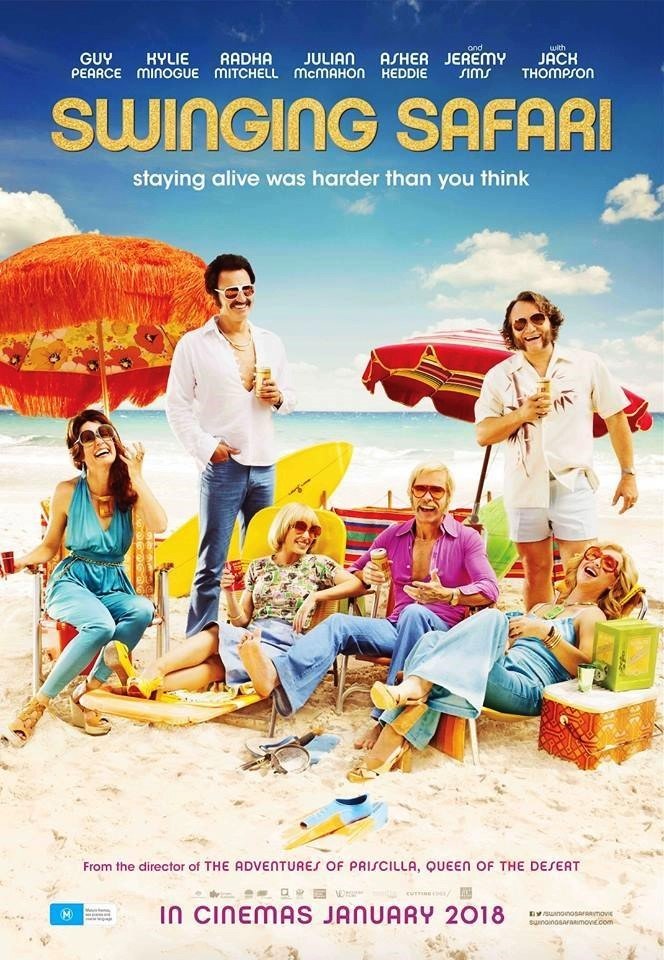 Poster of Blue Fox Entertainment's Swinging Safari (2019)