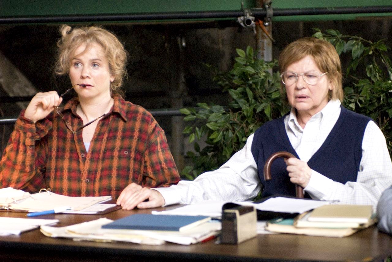 Emily Watson stars as Tammy and Dianne Wiest stars as Ellen Bascomb / Millicent Weems in Sony Pictures Classics' Synecdoche, New York (2008)