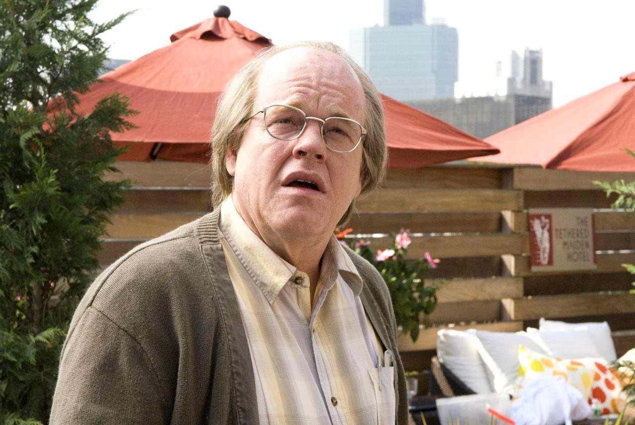 Philip Seymour Hoffman stars as Caden Cotard in Sony Pictures Classics' Synecdoche, New York (2008)