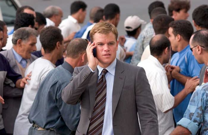 Matt Damon as Bryan Woodman in 