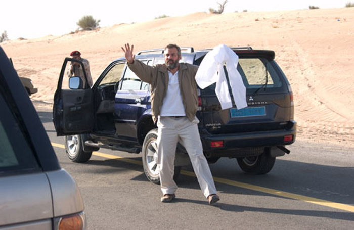 George Clooney as Robert Barnes, a CIA agent in "Syriana" (2005)