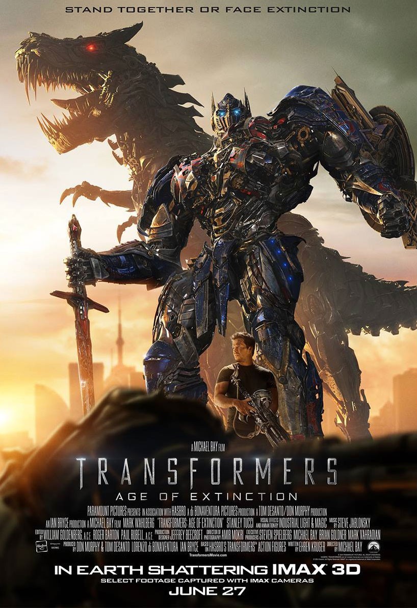 Poster of Paramount Pictures' Transformers: Age of Extinction (2014)