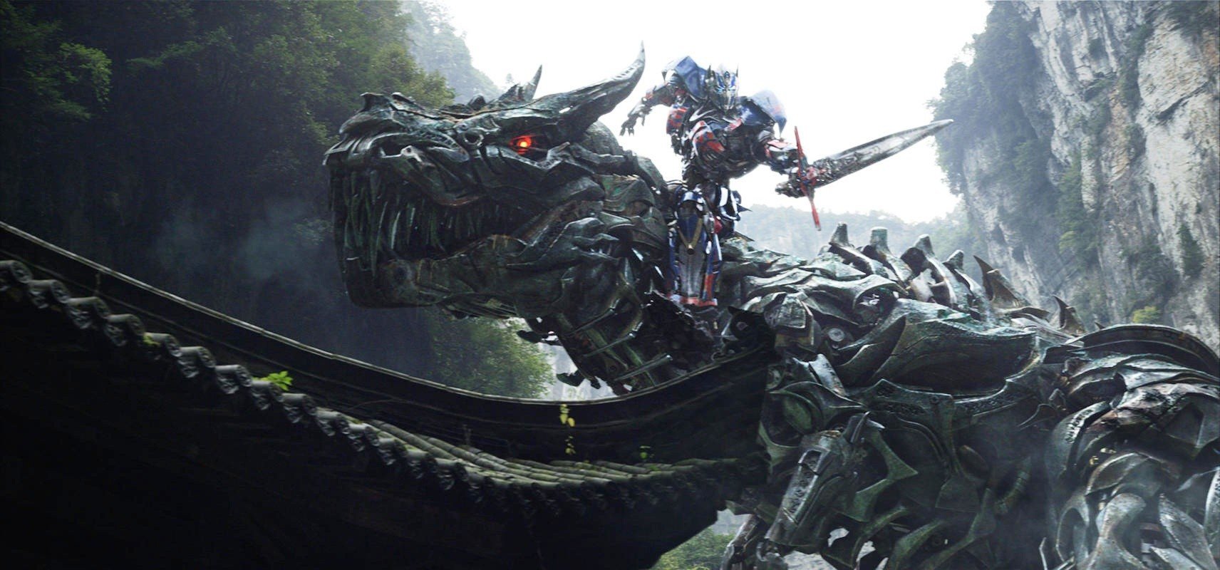 Optimus Prime from Paramount Pictures' Transformers: Age of Extinction (2014)