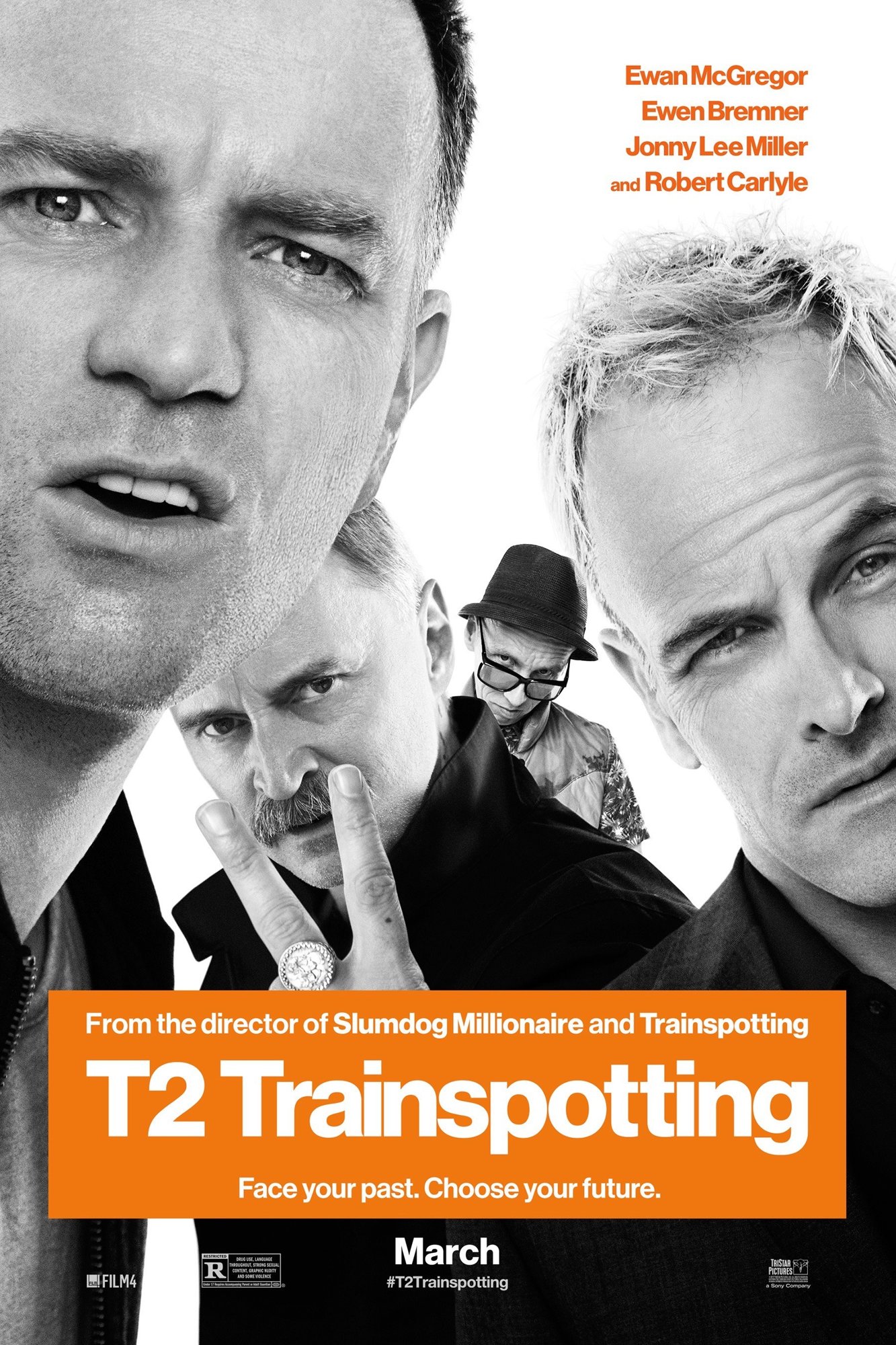 Poster of Sony Pictures' T2: Trainspotting (2017)